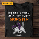 My Life Is Ruled Halloween personalized T-Shirt TS-TU206