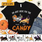 I'm just here for the Candy Halloween personalized T-Shirt TS-TU207