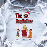 The DogMother Christmas Personalized T-shirt TS-NB374