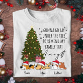 I'm A Gift Personalized Dog T-shirt TS-NN390