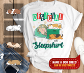 Official Sleepshirt, Dog Lovers, Personalized T-shirt, Sweatshirt