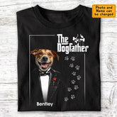 Dog Father - Personalized T-Shirt TS - PT3482