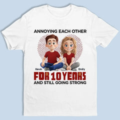 Together, We Make A Perfect Pair - Couple Personalized Custom Unisex T-shirt, Premium T-shirt, Hoodie - Gift For Husband Wife, Anniversary