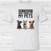Retired - Personalized T-shirt