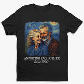 Custom Photo Unisex T-shirt, Premium T-shirt, Hoodie - Personalized Anniversary Wedding Gifts For Husband And Wife, Him And Her - Two Hearts Growing Better With Time