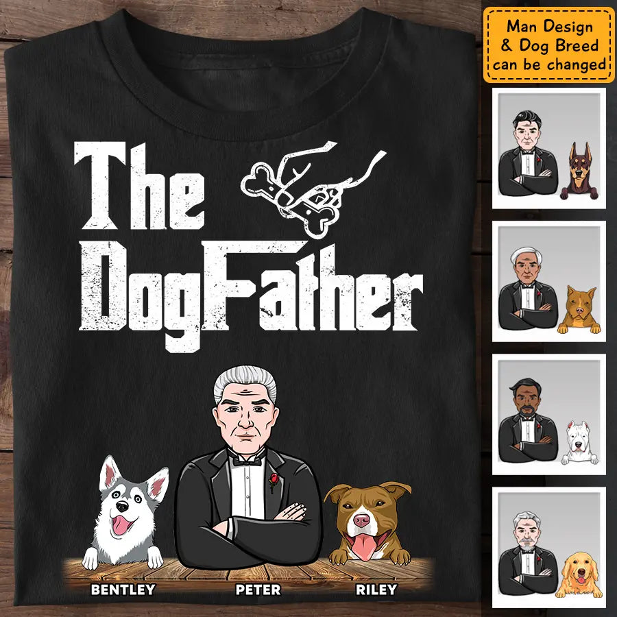 The Dogfather Personalized T-Shirt TS-TT2984
