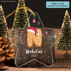 Special Letter For You - Personalized Custom Mica Ornament - Gift For Family, Family Members