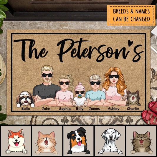 ThisHouseIsFullOfCrazyPeopleAndAnimalsDoormat5