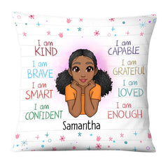 Personalized Gift For Granddaughter I Am Kind Pillow NB304 36O28