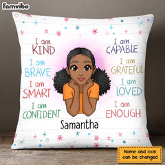 Personalized Gift For Granddaughter I Am Kind Pillow NB304 36O28